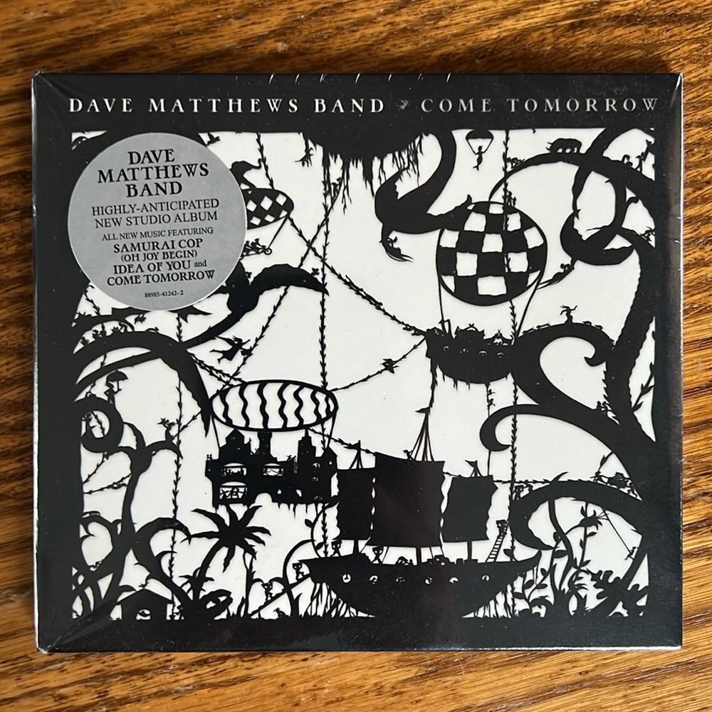 Dave Matthews Band CD Come Tomorrowow